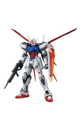 Gundam MG Mobile Suit Gundam SEED Ale Strike Gundam skala plastikowy model Ver.RM 1/100 kodowany kolorami