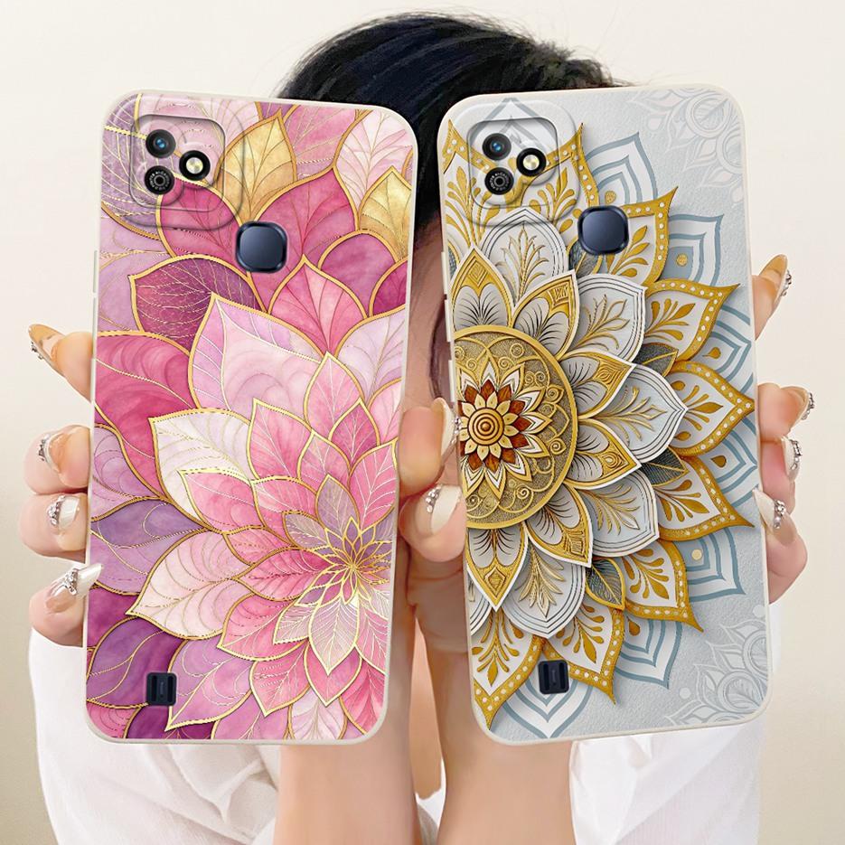 For Infinix Smart HD 2021 Case X612B X612 Cool Owl Dragon Painted Cover Soft Silicone Phone Case For Infinix Smart HD 2021 Shell