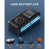 Tire Inflator Portable Air Compressor - 150PSI Electric Bike Pump, Auto Shut Off & Digital Pressure Gauge, Cordless Air Pump for Car Tires,