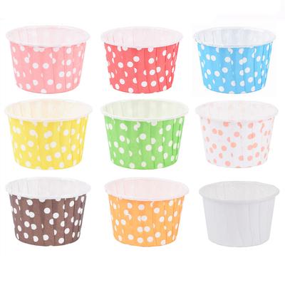 50 Stücke Cupcake Liner Backförmchen Cupcake Papier Muffinförmchen Kuchen Tasse Eierkuchen Tablett Kuchenform Dekorationswerkzeuge