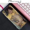 Kiss by Gustav Klimt Golden Freya's Tears Clear A55 Cases For Samsung Galaxy A52 5G A53 A72 A54 A73 A33 A32 A23 A35 Phone Cover