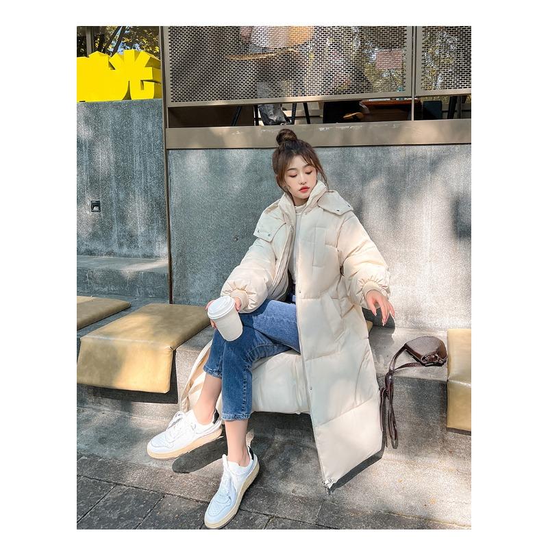 2024 New Winter and Autumn Women White Duck Down Hoodies Puffer Jackets Coats Warm Windproof Black White Coats