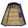 Autumn Winter Men's Waterproof Vest Jackets Sleeveless Coat Fashion Big Size Male Warm Waistcoat Fleece Vest Men Clothing