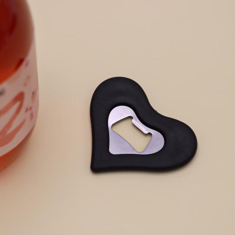 Heart-Shaped Bottle Opener