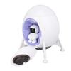 Projection Lamp Bluetooth Speaker White Noise Moon Lander Spaceman Ambiance Night Light for Indoor