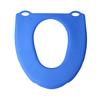 Silicone Toilet Seat Cushion For Travel On Business Trips Comfortable Reusable Waterproof And Moisture-Proof Toilet Cover Set