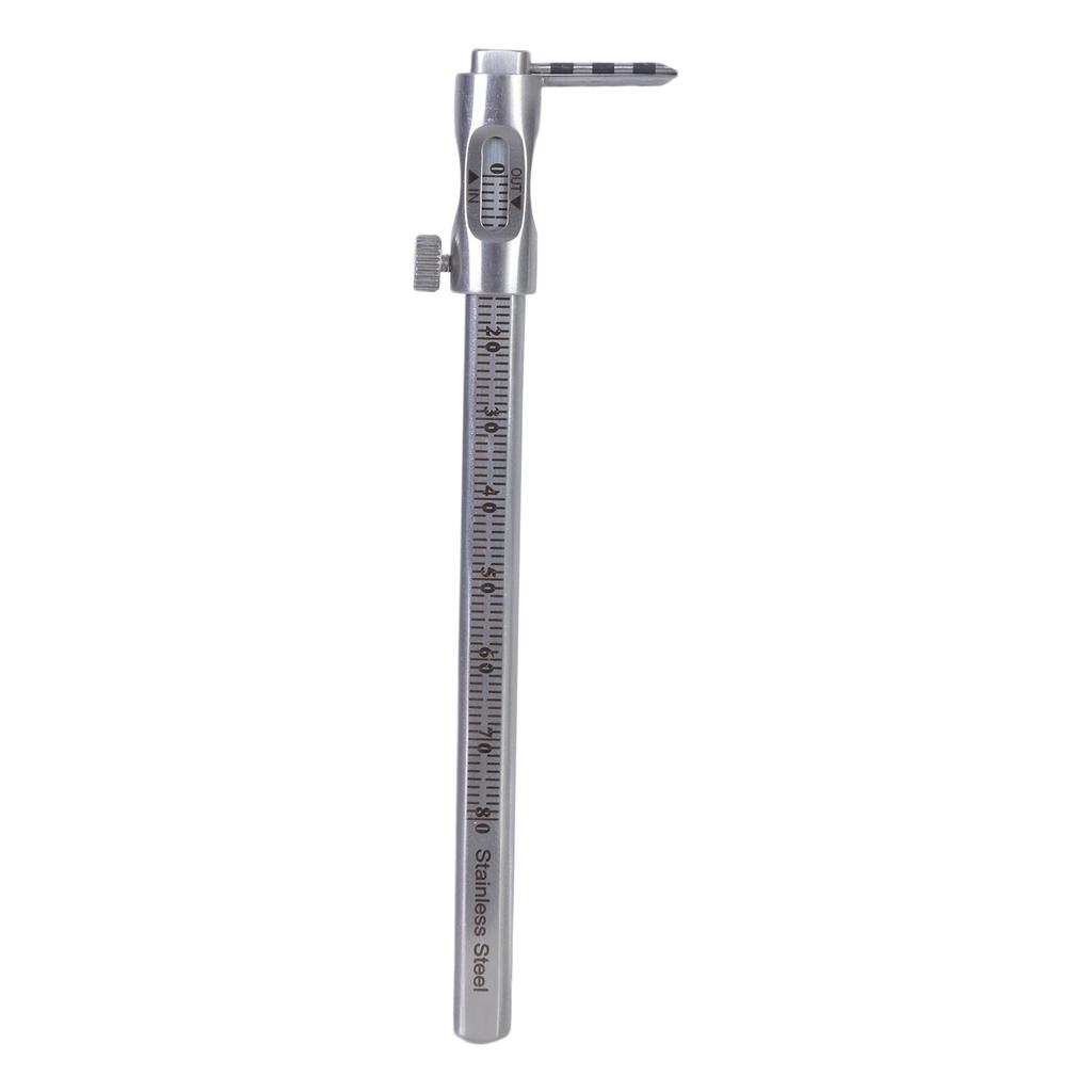 Dental Implant Caliper Precision Dental Implant Measuring Caliper Simple Use for Accurate Measurement in Oral Surgery