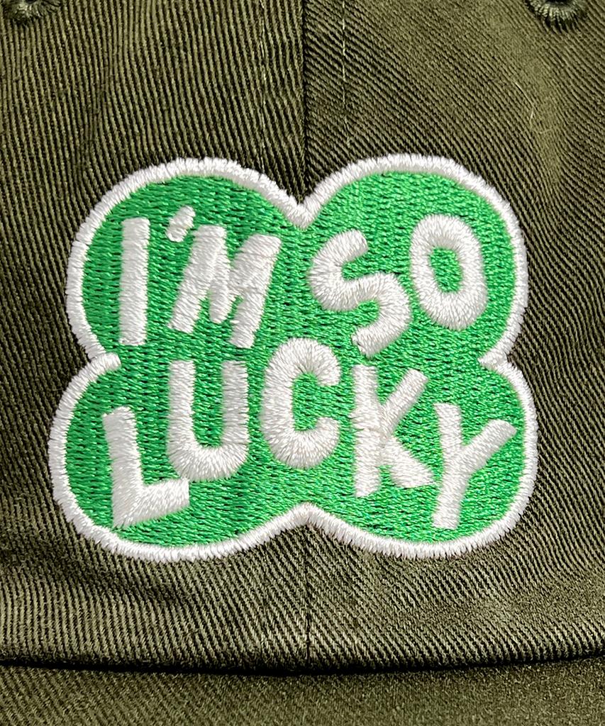 Pantajinaeodeubencheo Im So Lucky Cap [Olive]