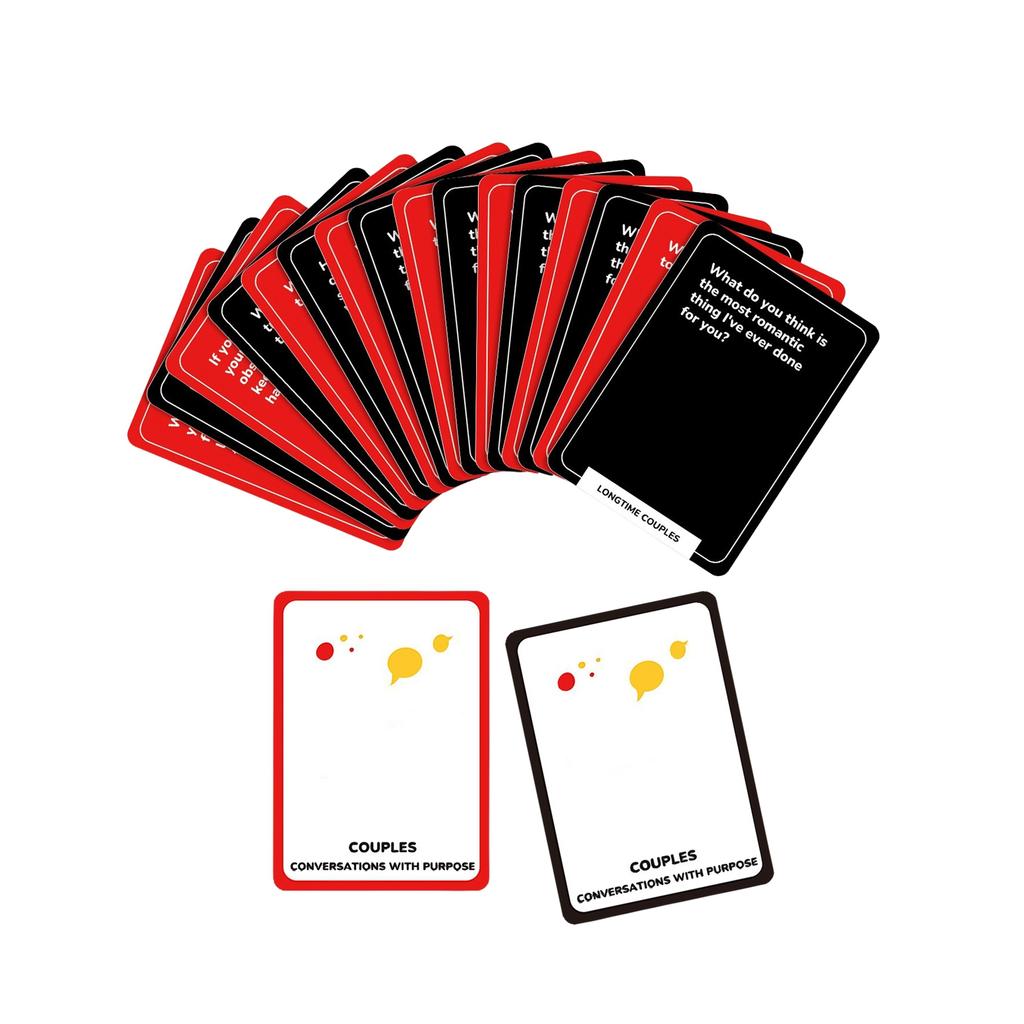 0 Couple Topic Interaction Cards, Toy Cards For Couples.