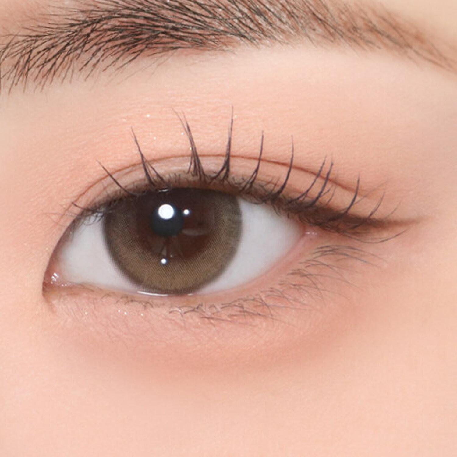 

Гелевой карандаш-лайнер Kiss me Heroine Make Long Stay Smooth 1+1 Special Dark Brown