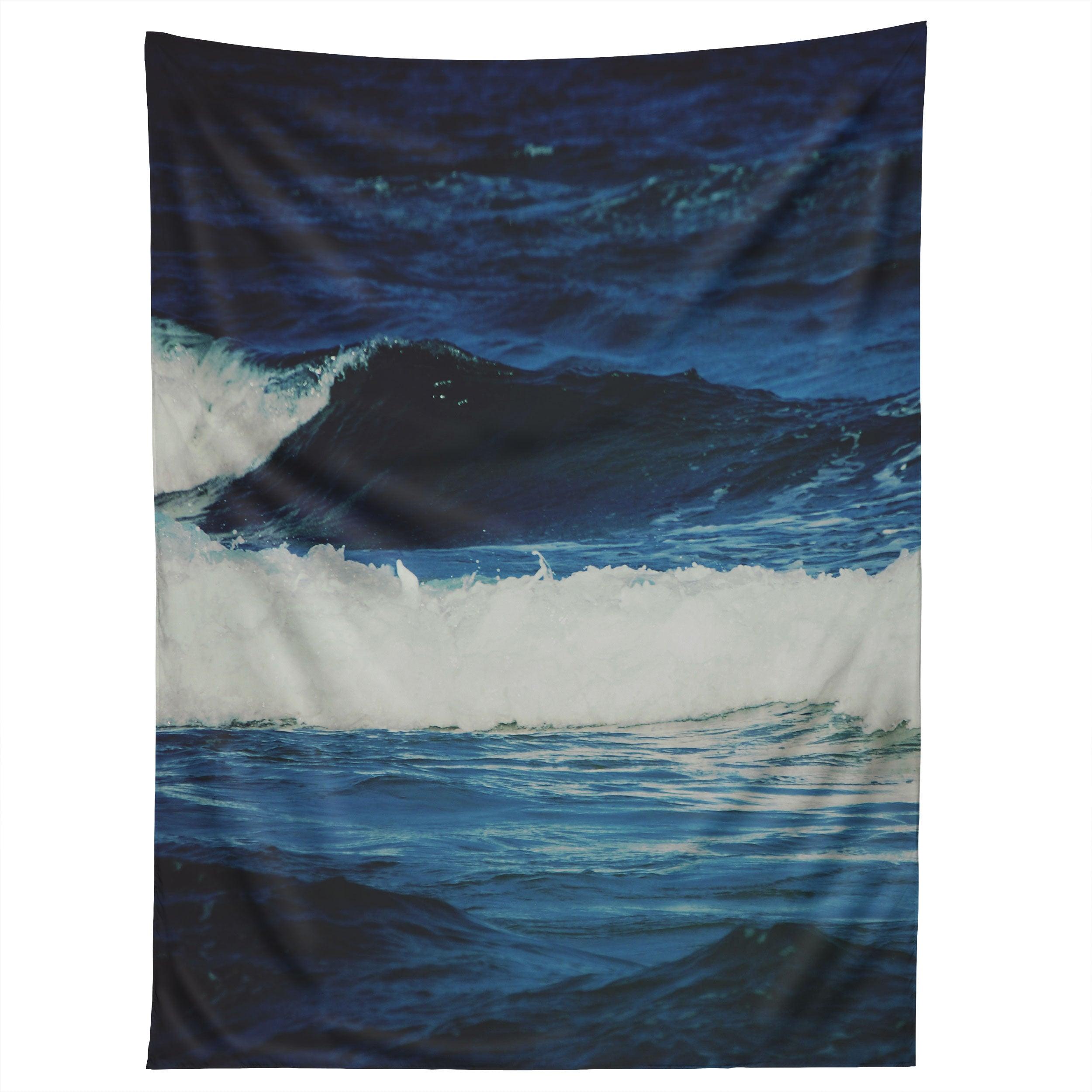 OCEAN WAVES tapestry 75x100