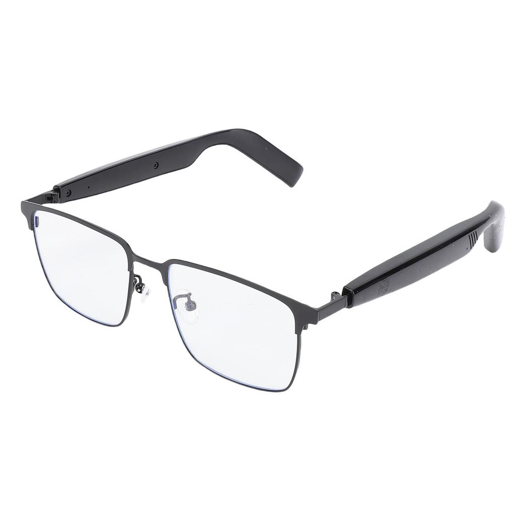 AI Translation Glasses Bluetooth V5.4 Built In Mic Speaker Polarized Translator Glasses with Magneti