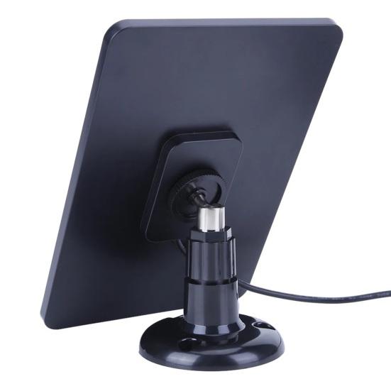 4W 5V Solar Panel Charger for Ring Camera Outdoor Waterproof