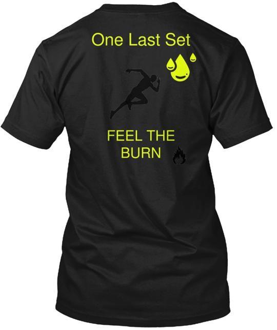 Work Out T-Shirt Made in the USA Size S to 5XL 3XL