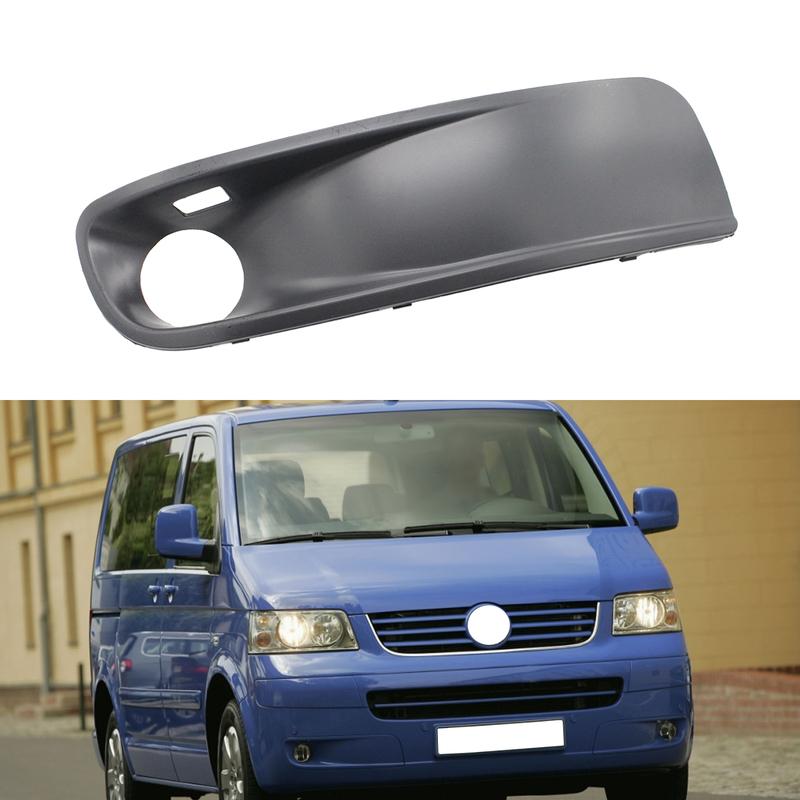 Front Bumper Fog Light Lower Grille Cover Frame for VW Multivan T5 2003 2004 2005 2006 2007 2008 2009 2010 7H5807489 7H5807490