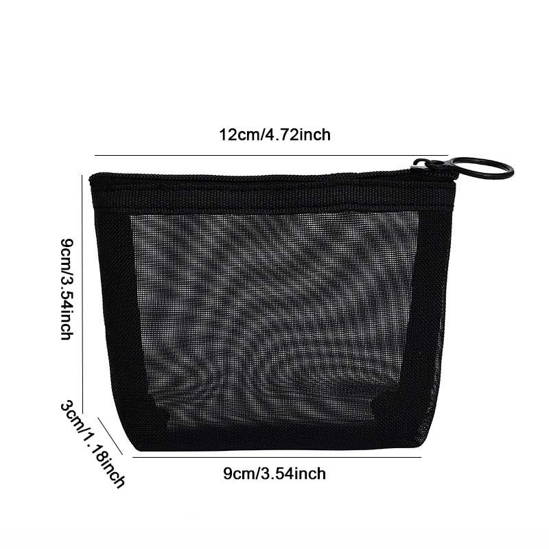 Women Transparent Cosmetic Bag Travel Function Makeup Case Zipper Make Up Organizer Storage Pouch Toiletry Beauty Wash Bag