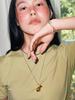 August Harmony Handle Base Necklace / 2 Colors