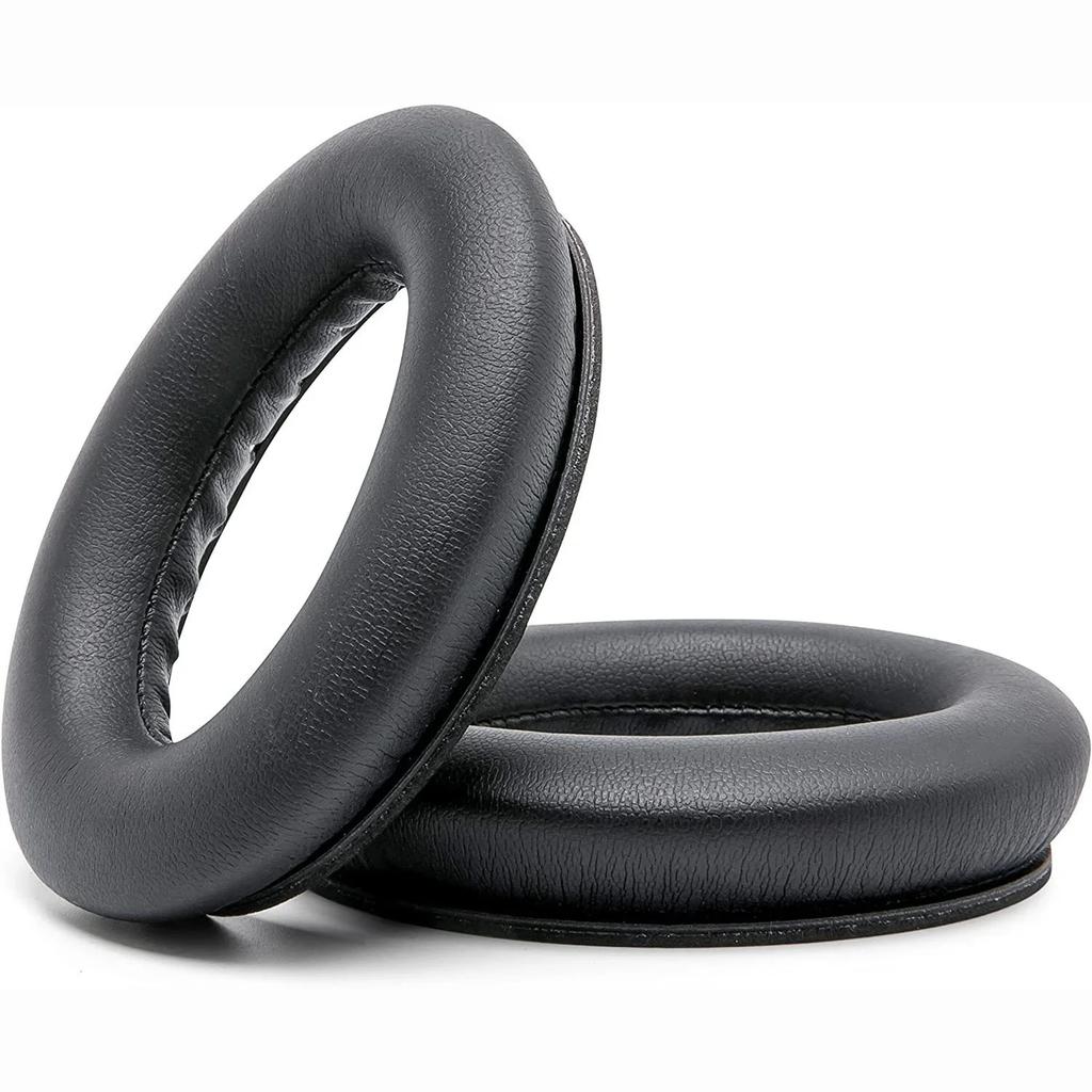 Replacement Ear Pads Cushions for Bose QC45 QuietComfort QC 45 Headphone Softer Protein Leather Earpads