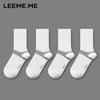 Men's Socks, Spring And Summer Mid-Calf Socks for Men, Odor-Resistant Breathable Casual Socks