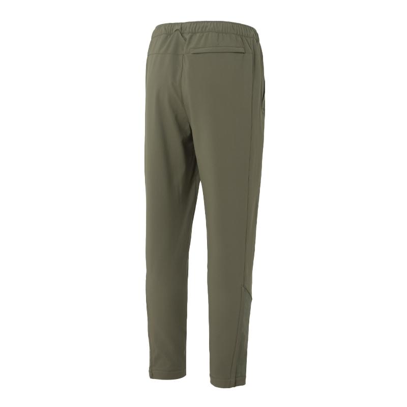adidas Solid Color Logo Breathable Quick-Dry Running Fitness Training Woven Casual Pants Men Bottoms KA1299