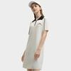 New FILA ORIGINALE Short Sleeved Dress Women's Cloud White F11W529306FWT