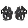 Half Helmet Visors Mounting Bracket Easy Installation Easy Setup Antislip Grip Wide View For Select Model