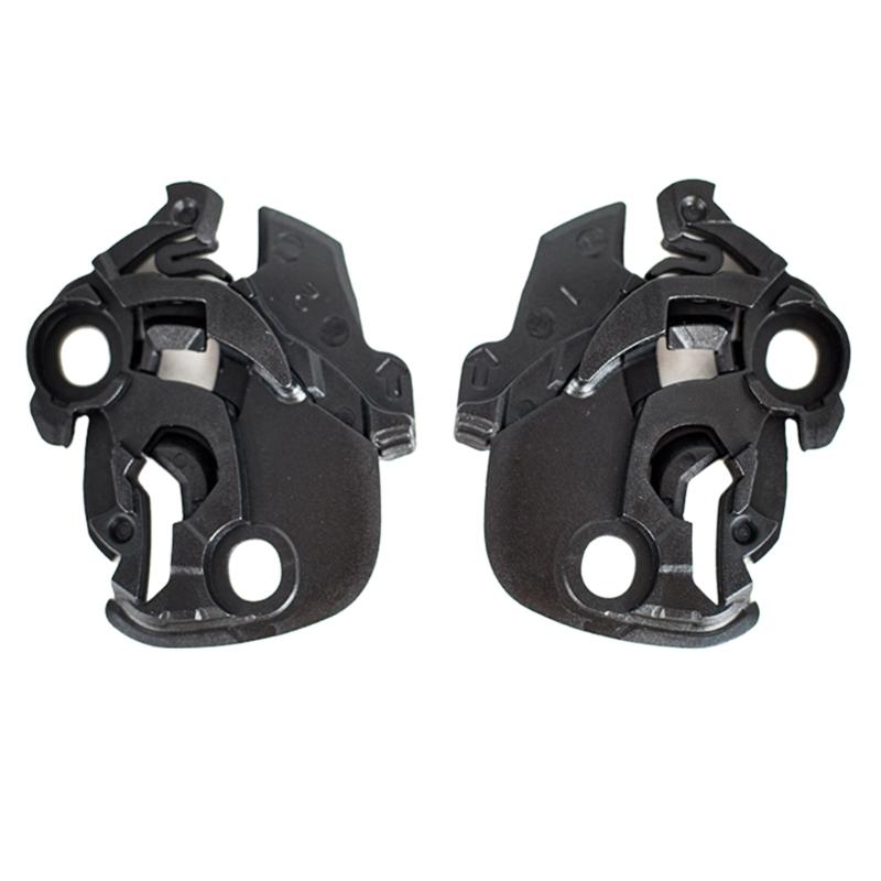 Lightweight Helmet Visors Attachment Base Nonslip Plastic Construction Half Helmet Upgrade For Select Model 1