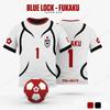 Men's Jersey Japanese Blue Lock Anime Cosplay 3d Print Tshirt Men Women Fashion T shirt O-neck Short Sleeve Tops Tees