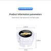 Car Cigarette Lighter Cover Button Protector Dust Cap For Chevrolet Spark Captiva Cruze Tracker Orlando Trax Epica Nubira