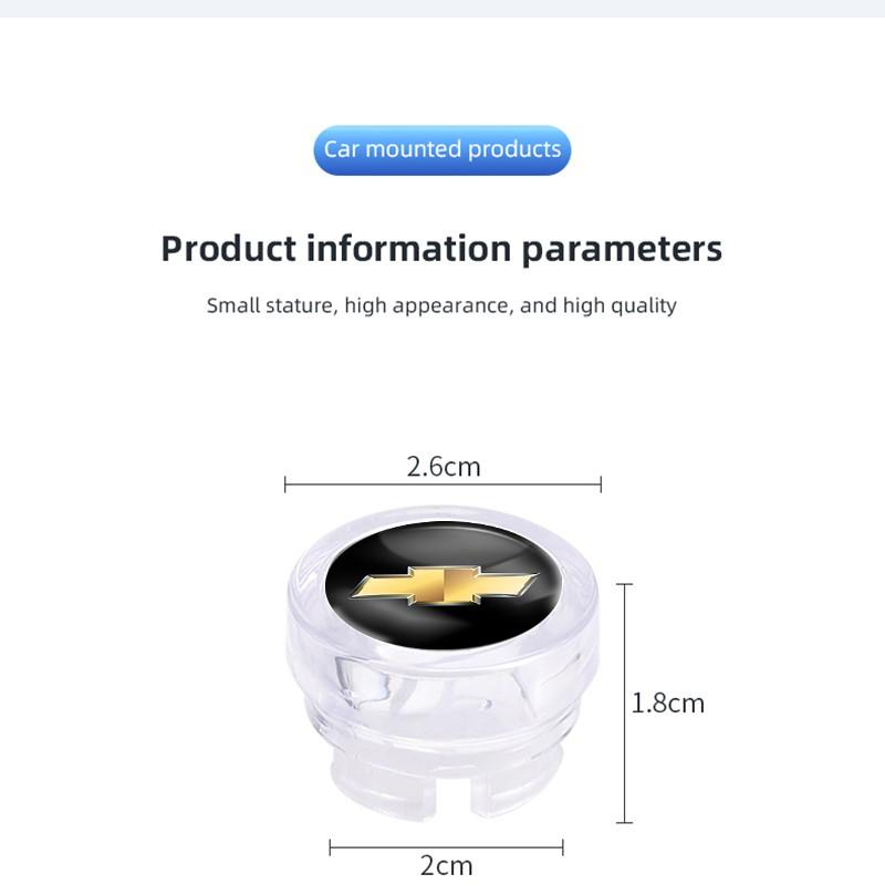 Car Cigarette Lighter Cover Button Protector Dust Cap For Chevrolet Spark Captiva Cruze Tracker Orlando Trax Epica Nubira