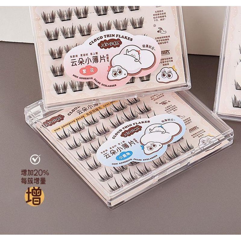 Nreain - Glue-free Multipack False Eyelashes Cluster (Various Designs)