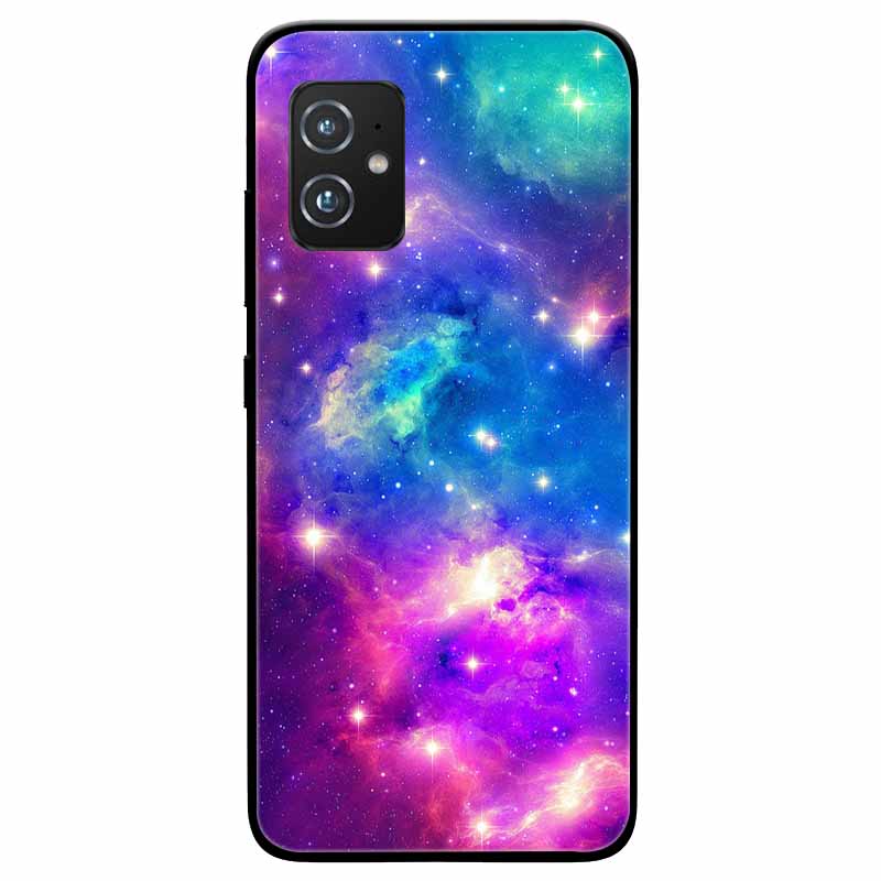 Black Silicone Case For Asus Zenfone 8 ZS590KS Case Soft Back Cover Coque For Asus Zenfone 8 ZS590KS Phone Case Zenfone8 Funda