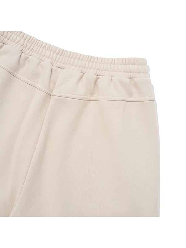 KIRSH Luna Washed Vintage Graphic Jersey Pants [Ivory]