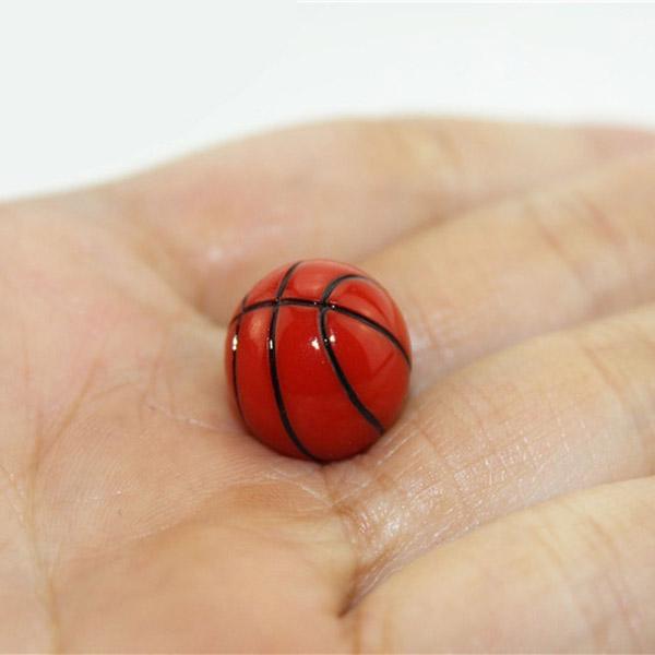 1:12 Doll House Mini Basketball Soccer Miniature Scene Scene Model Dollhouse Accessories