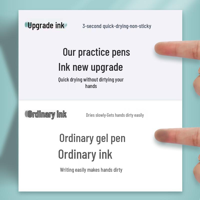 Morandi Quick-Drying Gel Pen with Custom Logo for Signature and Exam Use
