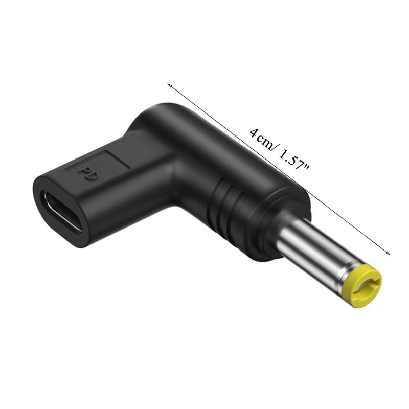 Type C To DC Power Adapter 15V USB C Plug To DC Male Charging Adapter,Connect USB PD To Power 15V Device W/ DC Converter