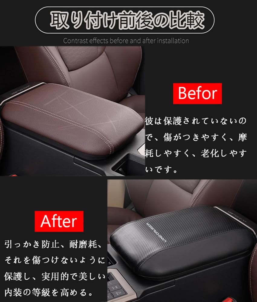 Hearsheng Toyota New Land Cruiser 250 250 Series (April 2024 and Up) Leather Material