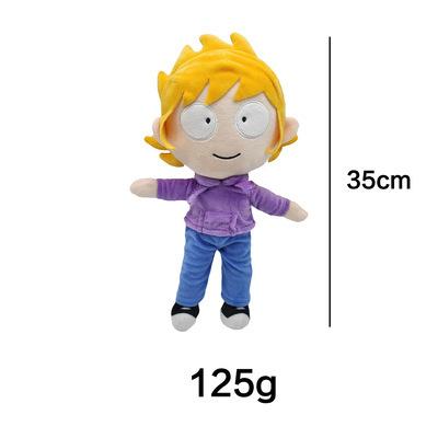 

32-38CM Creative Eddsworld Plush Doll Anime Peripheral Plush Playthings Home Decoration Children s Holiday Gifts белый