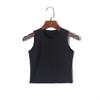 Summer Fashion Sleeveless Silm Stretch Comfortable Pullover