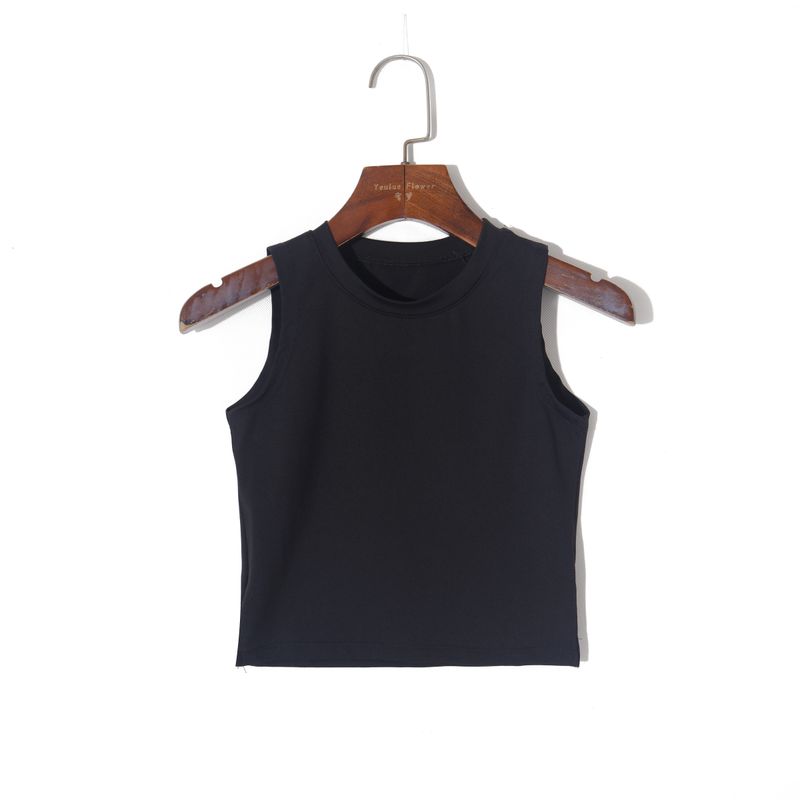 Summer Fashion Sleeveless Silm Stretch Comfortable Pullover