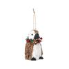 3D Christmas Hanging Ornament, Forest Animal Sisal Straw Woven Decoration