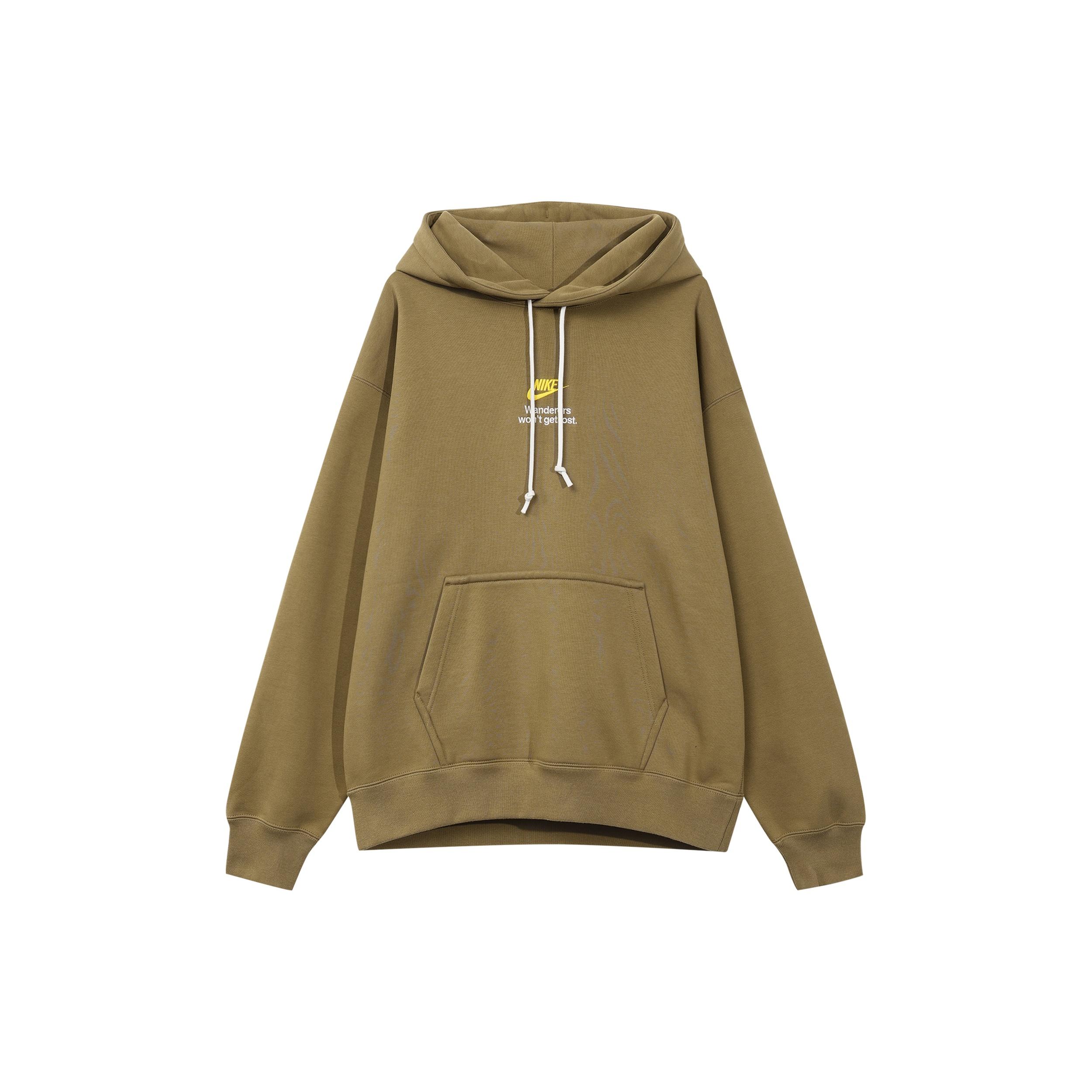 Nike NSW Logo Hoodie Khaki Men s FV4024-288 M
