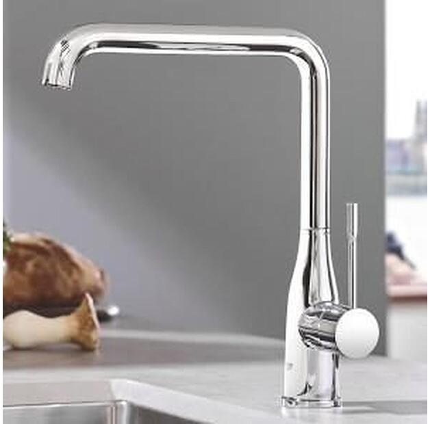 Grohe Essence Plus Supersteel Mixer 30269DC0