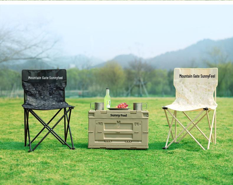 Portable Outdoor Folding Chair - Camping, Fishing, or Art Sketching Stool