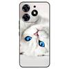 For Tecno Spark 10 Pro 10C Phone Cases Butterfly Protector Soft Silicone Back Cover for Tecno Spark10 Pro KI7 Capa Black Bumper
