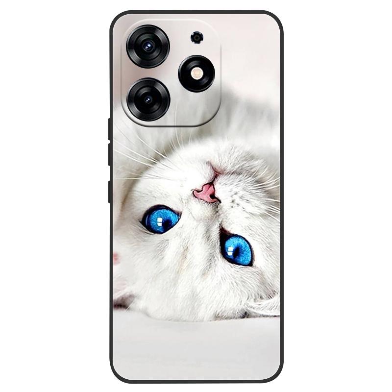 For Tecno Spark 10 Pro 10C Phone Cases Butterfly Protector Soft Silicone Back Cover for Tecno Spark10 Pro KI7 Capa Black Bumper