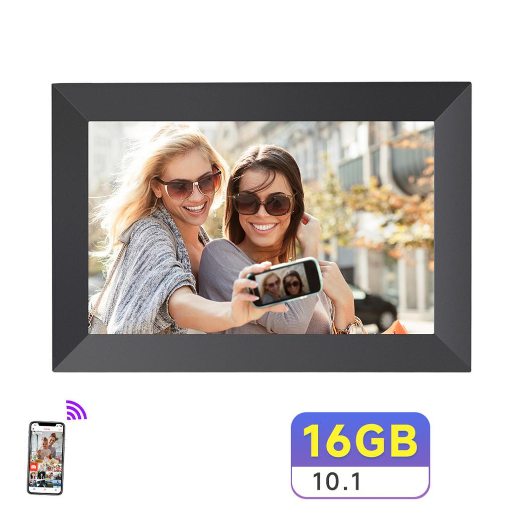 10.1 inch Uhale electronic digital photo frame wifi image transfer automatic horizontal and vertical iPS touch screen 16G/32GB