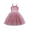 3D Butterfly Mesh Sling Dress - Sweet Princess Tutu for Girls