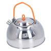 Portable Camp Tea Pot 304 Stainless Steel Heat Insulation Prevent Scald Mini Tea Kettle for Outdoor Picnic Fishing