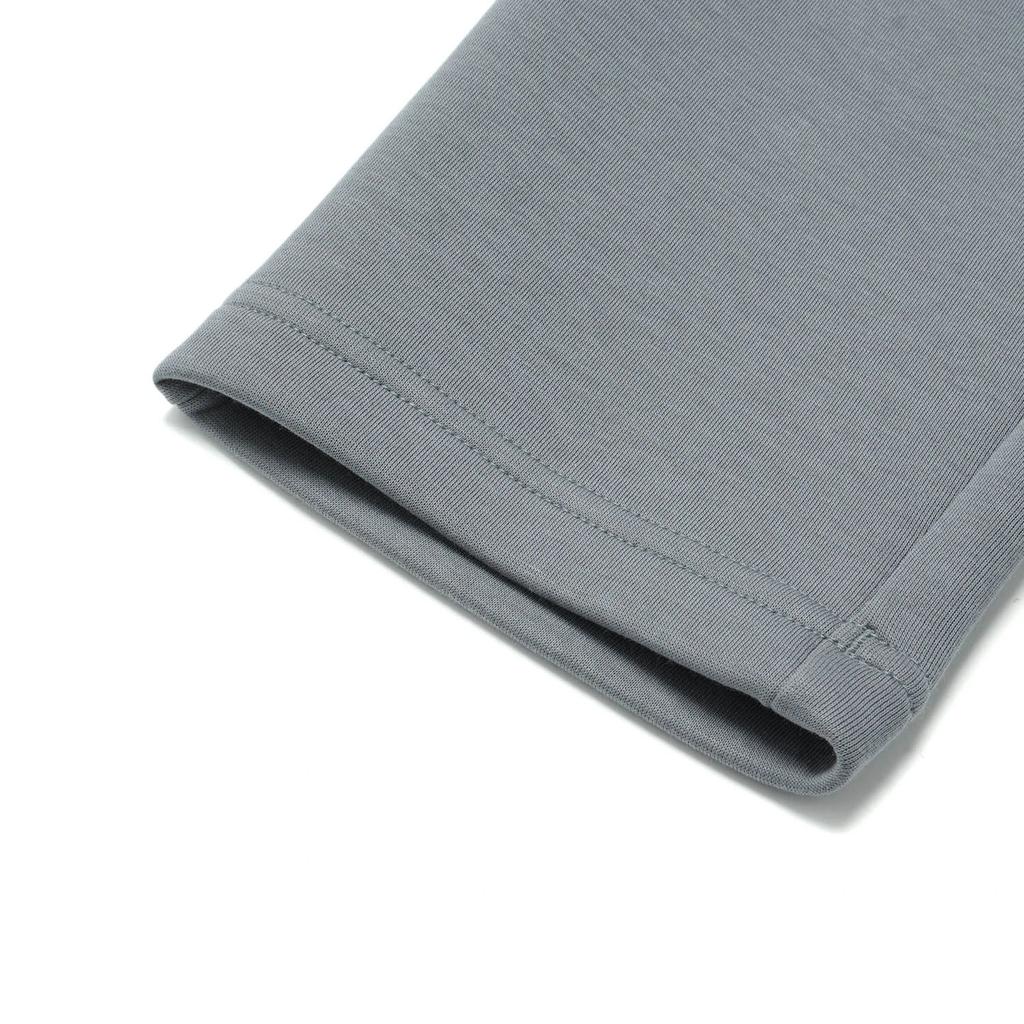 Li-Ning Comfortable Simple Lace-Up Straight Leg Casual Pants Men bottoms Shadow-Gray AKLU125-2